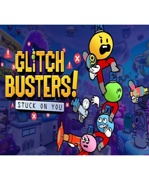 Glitch Busters: Stuck On You Steam Key GLOBAL